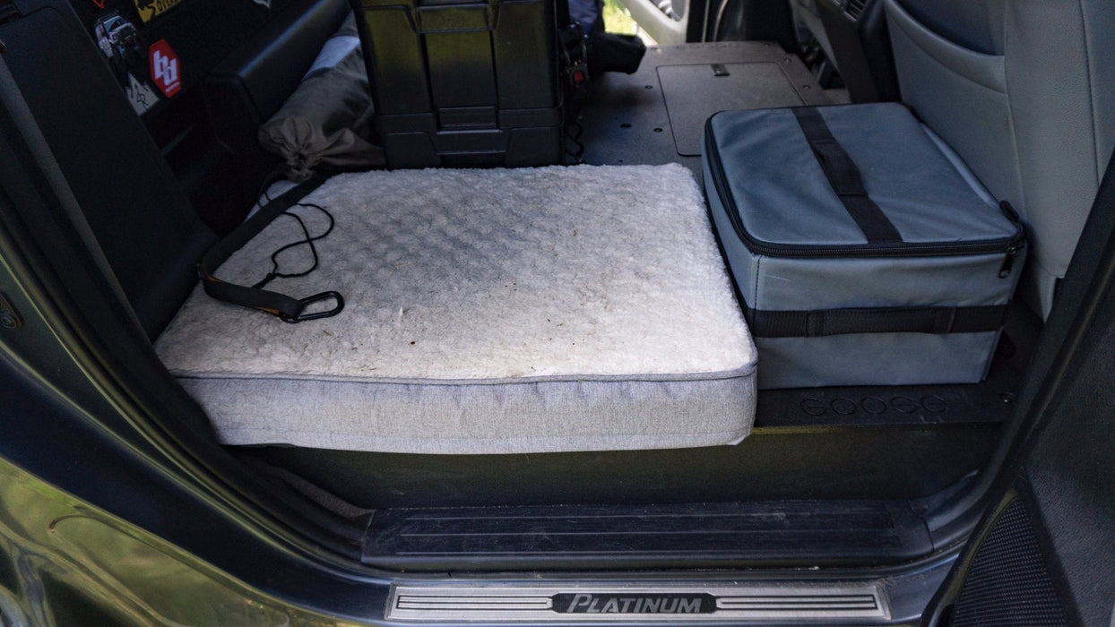 Goose Gear CrewMax Second Row Seat Delete Plate System For Tundra (2007-2013)