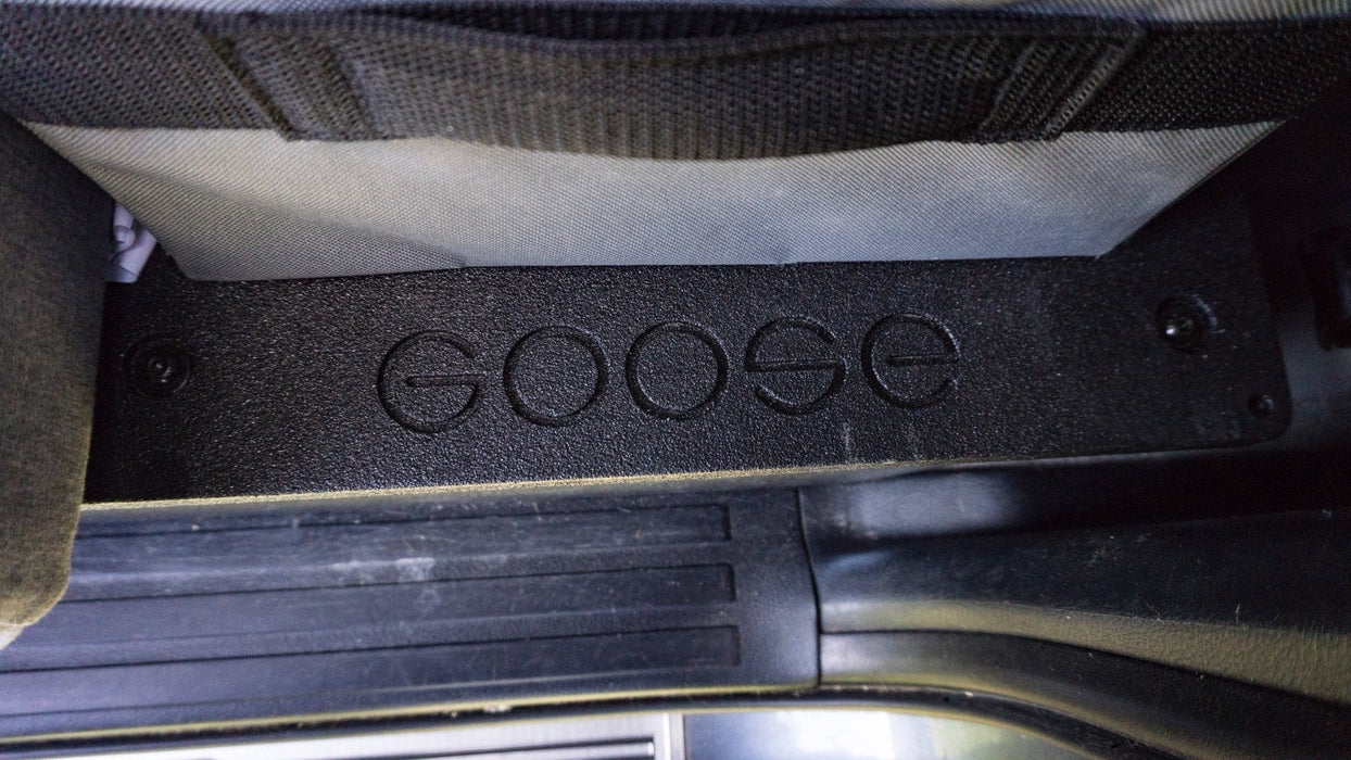 Goose Gear CrewMax Second Row Seat Delete Plate System For Tundra (2007-2013)