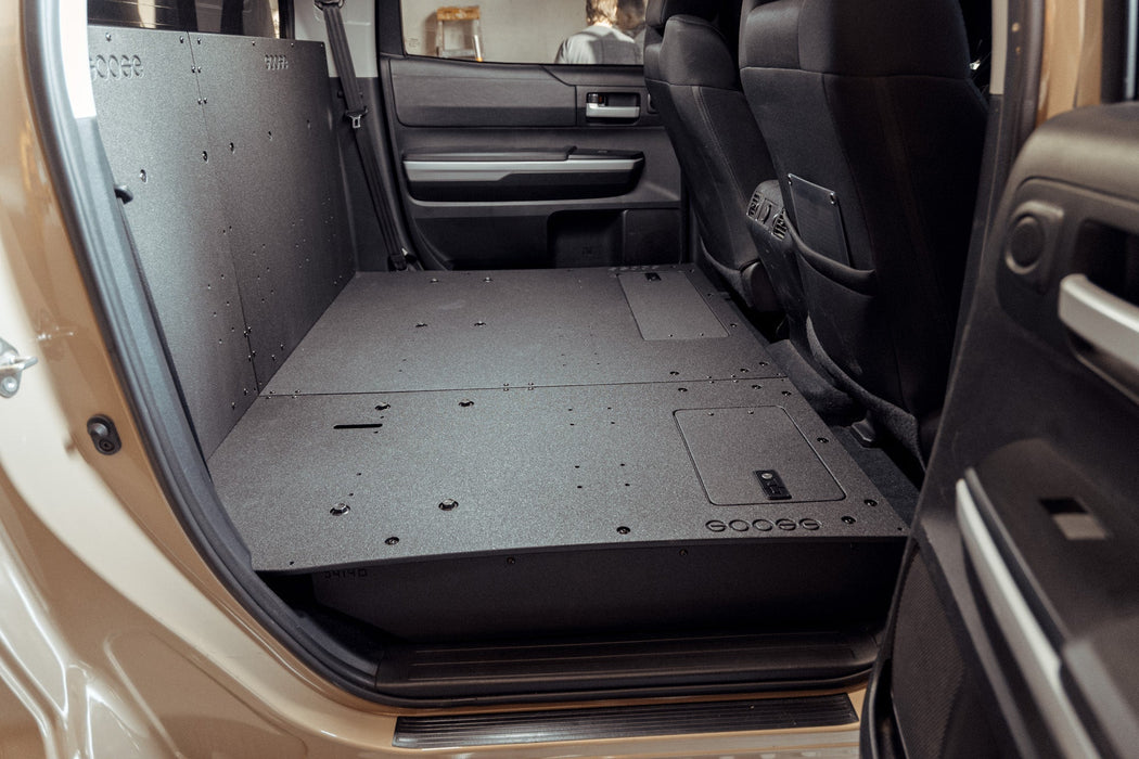 Goose Gear Second Row Seat Delete Plate System For Tundra (2014-2021)