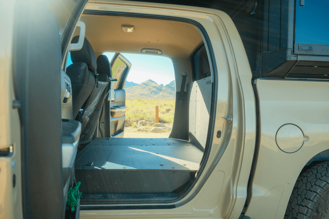 Goose Gear Second Row Seat Delete Plate System For Tundra (2014-2021)