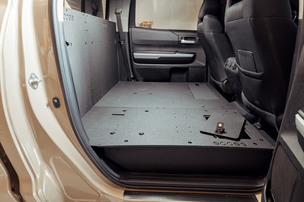 Goose Gear Second Row Seat Delete Plate System For Tundra (2014-2021)