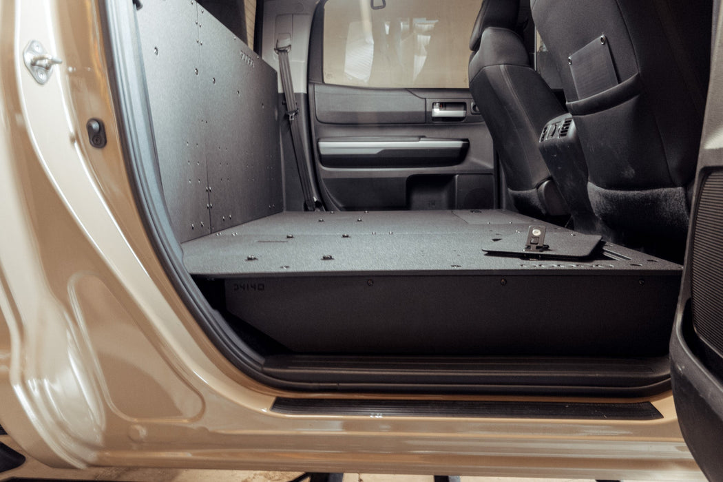 Goose Gear Second Row Seat Delete Plate System For Tundra (2014-2021)