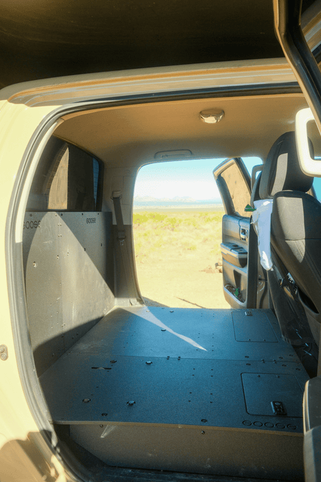 Goose Gear Second Row Seat Delete Plate System For Tundra (2014-2021)