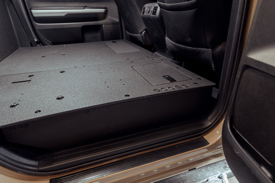 Goose Gear Second Row Seat Delete Plate System For Tundra (2014-2021)