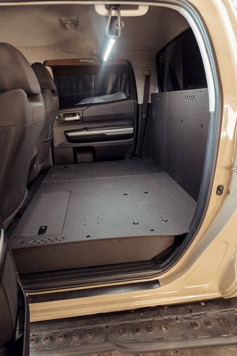Goose Gear Second Row Seat Delete Plate System For Tundra (2014-2021)