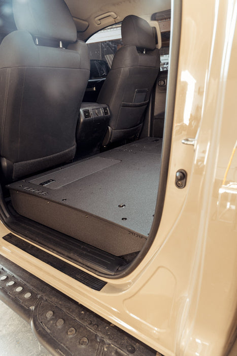 Goose Gear Second Row Seat Delete Plate System For Tundra (2014-2021)