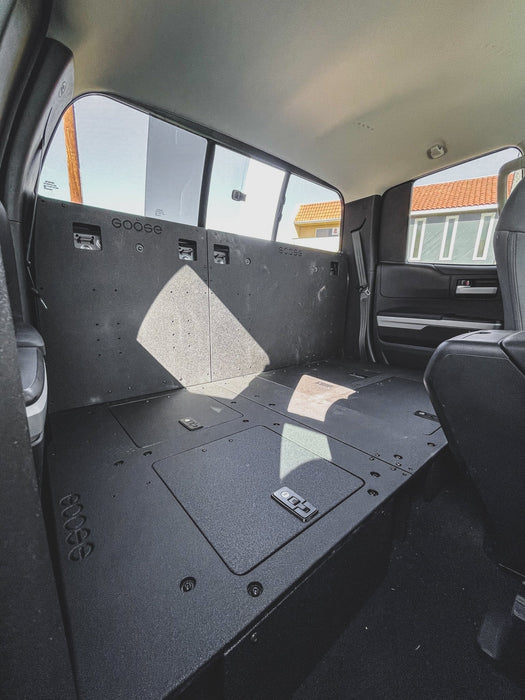 Goose Gear Second Row Seat Delete Plate System For Tundra (2014-2021)