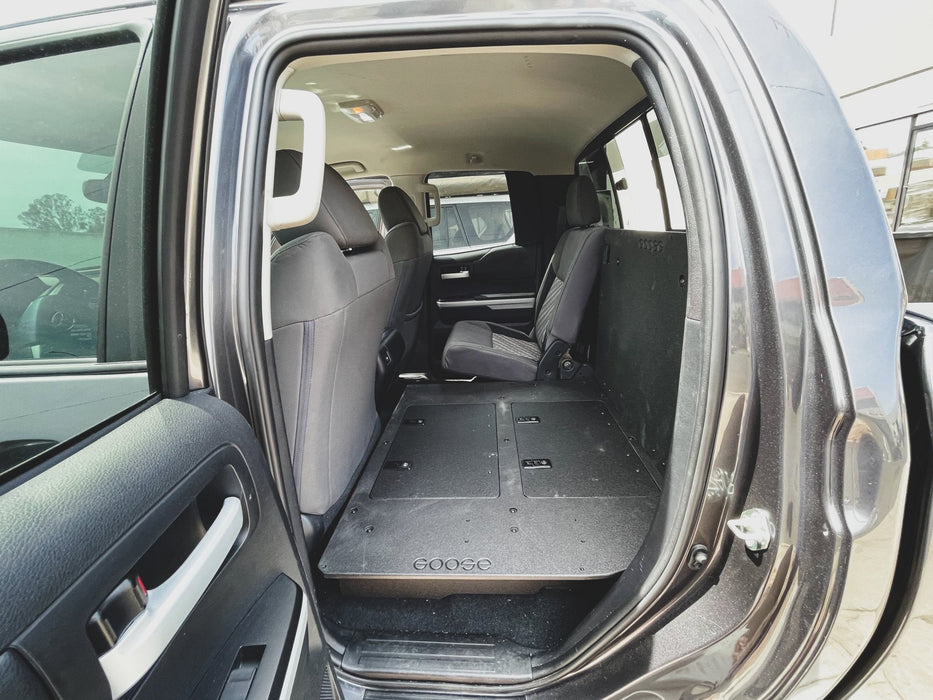 Goose Gear Second Row Seat Delete Plate System For Tundra (2014-2021)