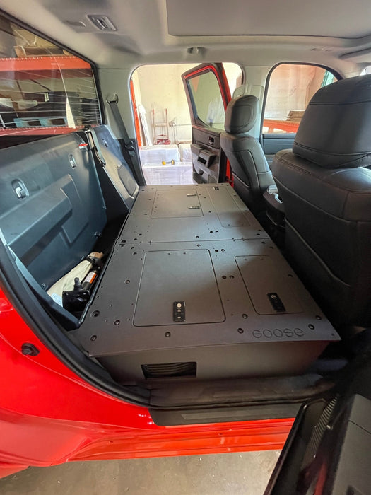 Goose Gear Second Row Seat Delete Plate System For Tundra (2022-Current)