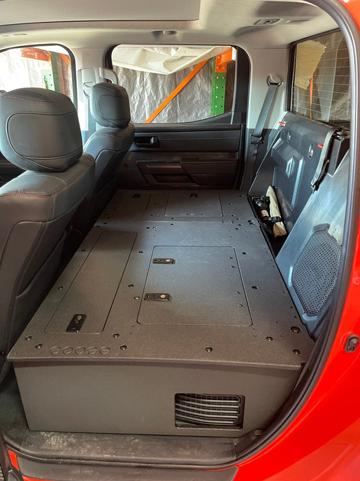 Goose Gear Second Row Seat Delete Plate System For Tundra (2022-Current)
