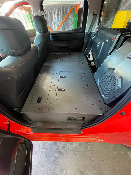Goose Gear Second Row Seat Delete Plate System For Tundra (2022-Current)