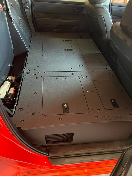 Goose Gear Second Row Seat Delete Plate System For Tundra (2022-Current)