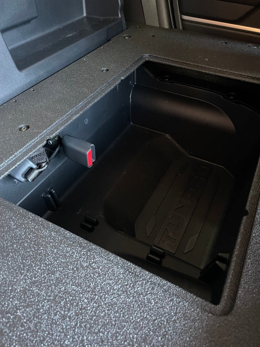 Goose Gear Second Row Seat Delete Plate System For Tundra (2022-Current)