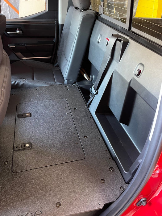Goose Gear Second Row Seat Delete Plate System For Tundra (2022-Current)