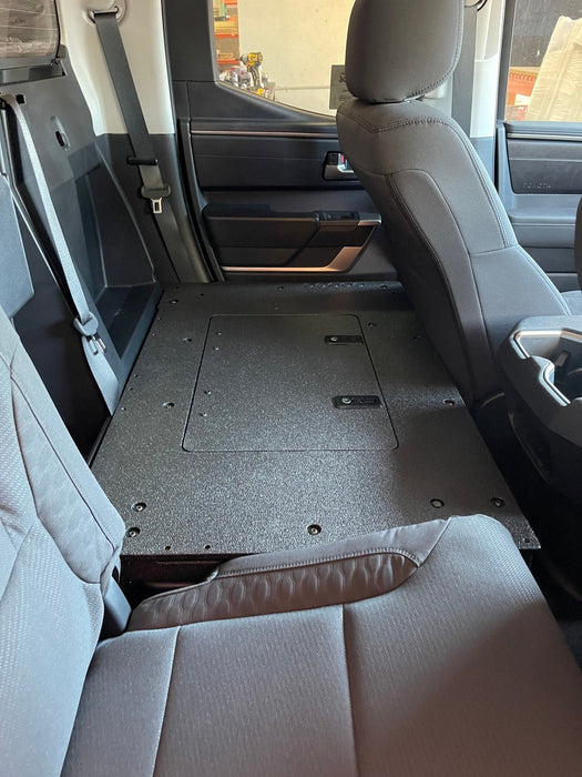 Goose Gear Second Row Seat Delete Plate System For Tundra (2022-Current)