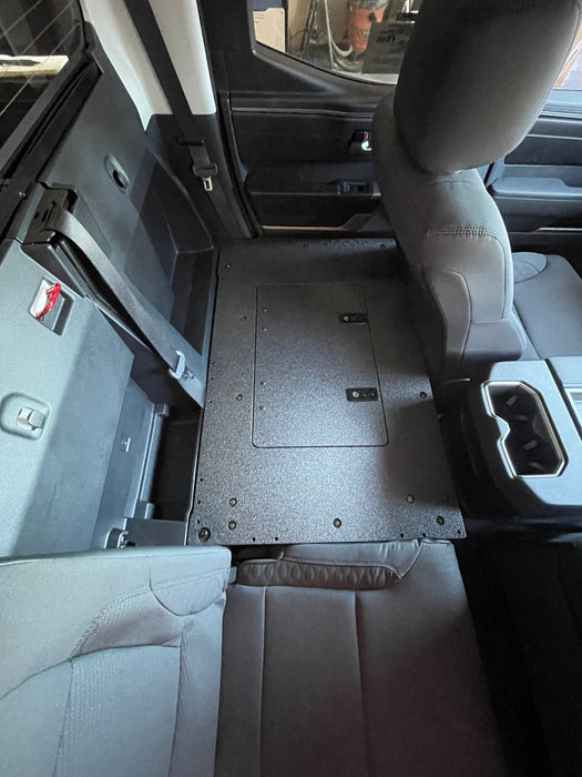Goose Gear Second Row Seat Delete Plate System For Tundra (2022-Current)