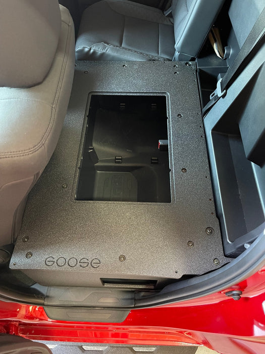 Goose Gear Second Row Seat Delete Plate System For Tundra (2022-Current)