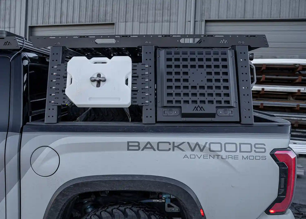 Backwoods Overland Bed Rack Storage Box For Tundra