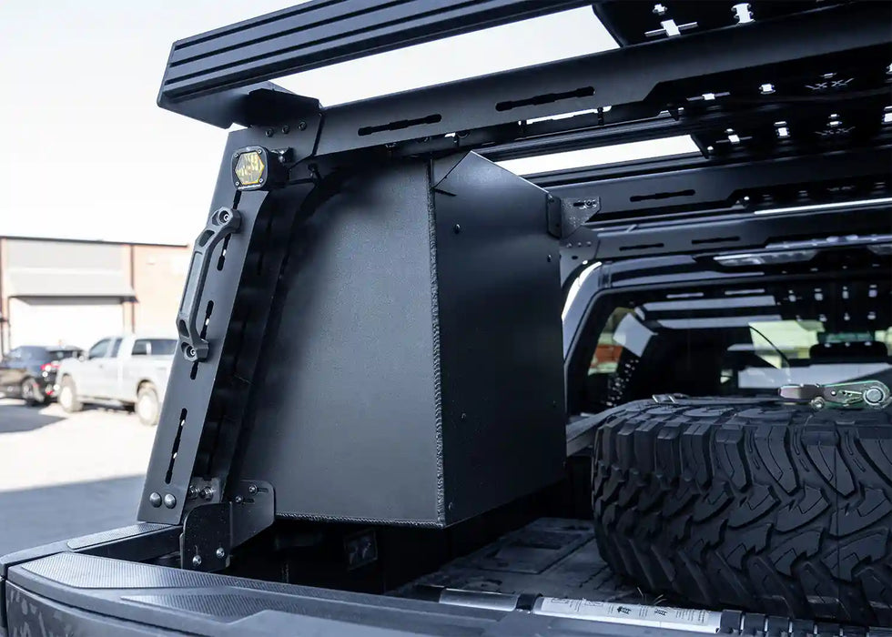 Backwoods Overland Bed Rack Storage Box For Tundra