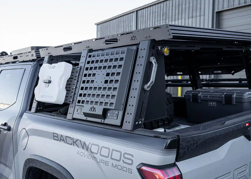 Backwoods Overland Bed Rack Storage Box For Tundra