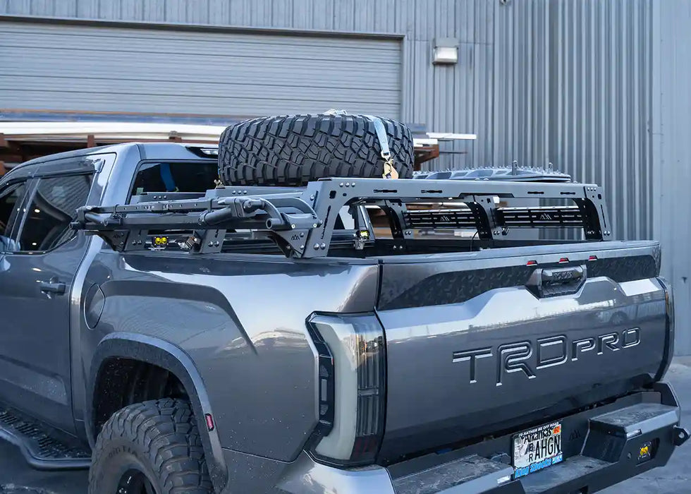 Backwoods Mid Height Bed Rack For Tundra (2007-Current)
