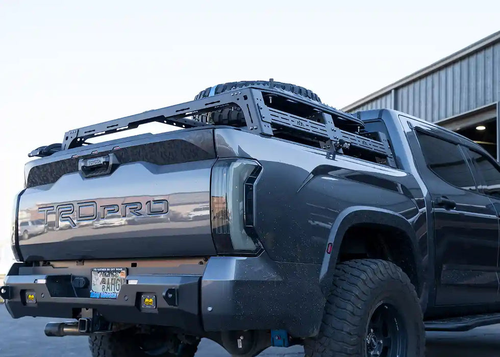 Backwoods Mid Height Bed Rack For Tundra (2007-Current)