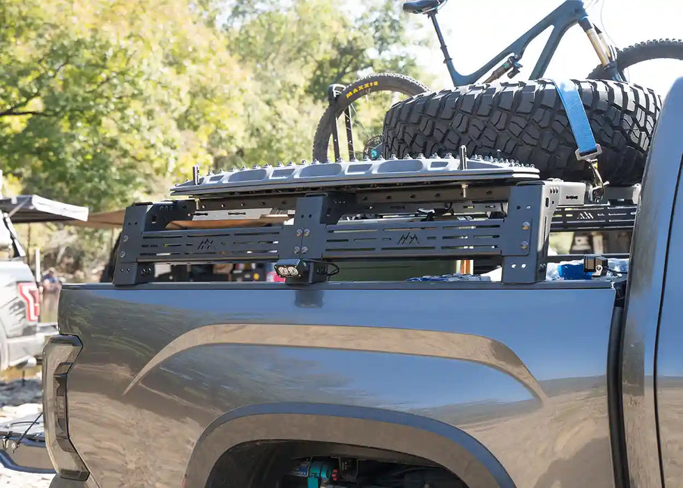 Backwoods Mid Height Bed Rack For Tundra (2007-Current)