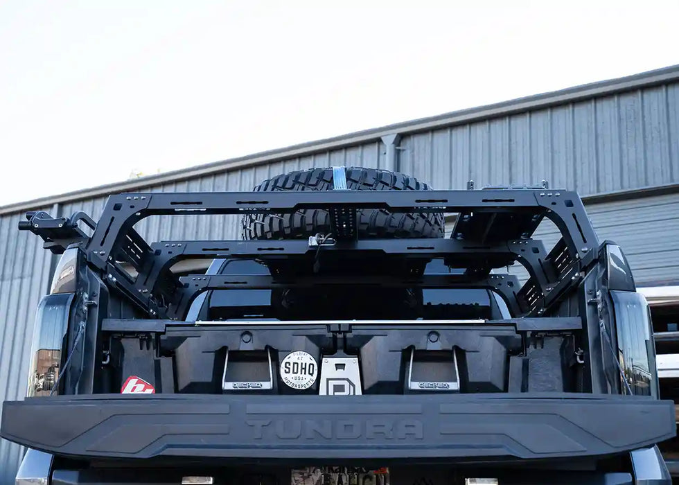 Backwoods Mid Height Bed Rack For Tundra (2007-Current)