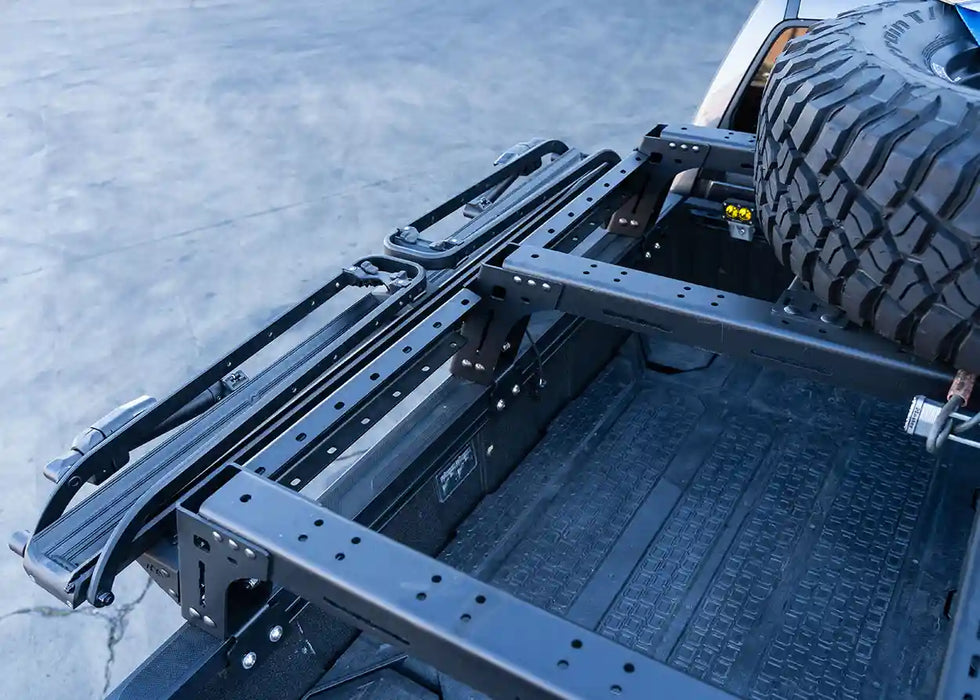 Backwoods Mid Height Bed Rack For Tundra (2007-Current)