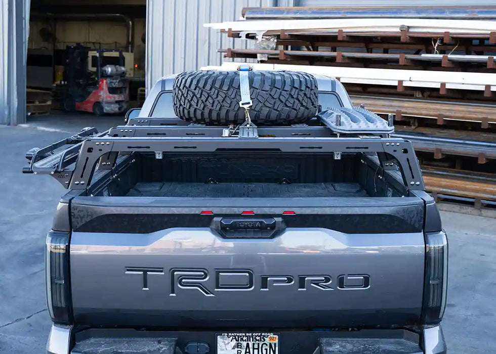 Backwoods Mid Height Bed Rack For Tundra (2007-Current)