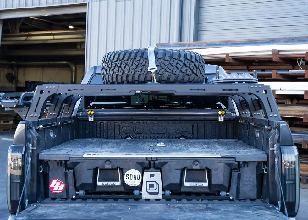 Backwoods Mid Height Bed Rack For Tundra (2007-Current)