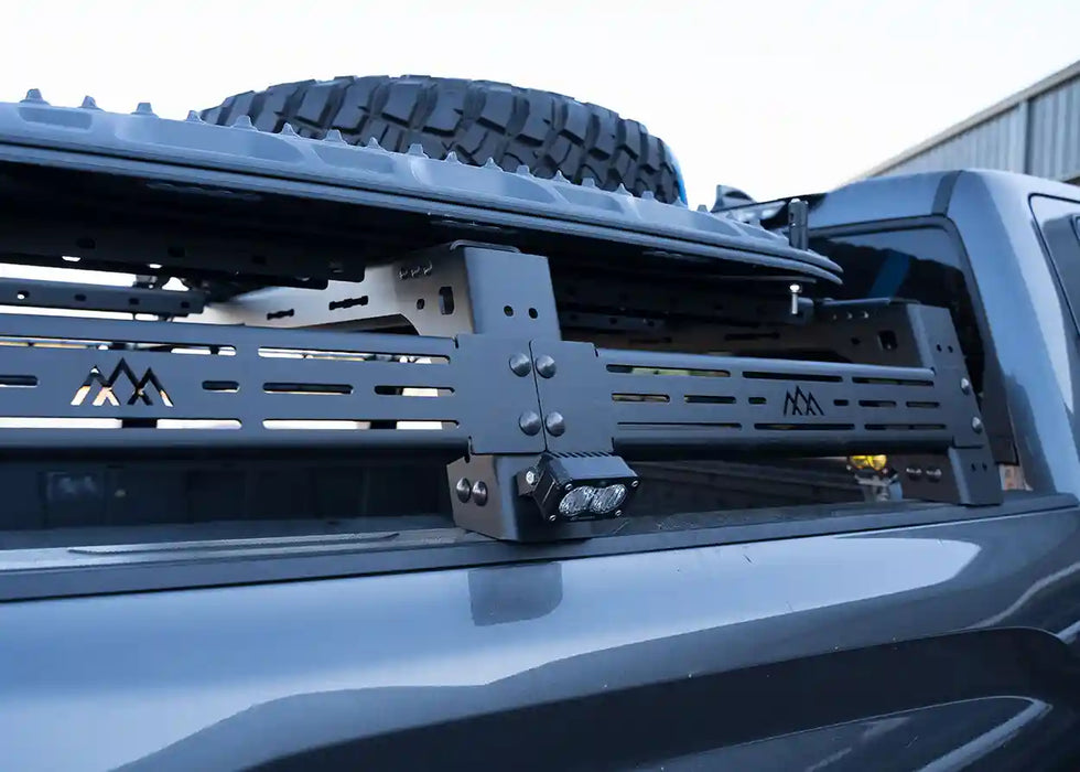 Backwoods Mid Height Bed Rack For Tundra (2007-Current)