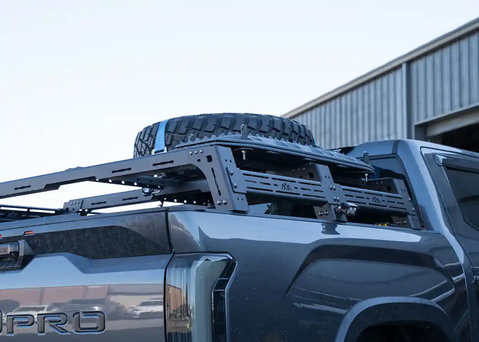 Backwoods Mid Height Bed Rack For Tundra (2007-Current)