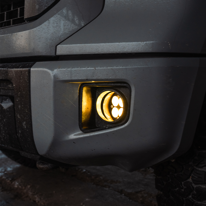 Cali Raised LED Fog Light Replacements For Tundra (2014-2021)