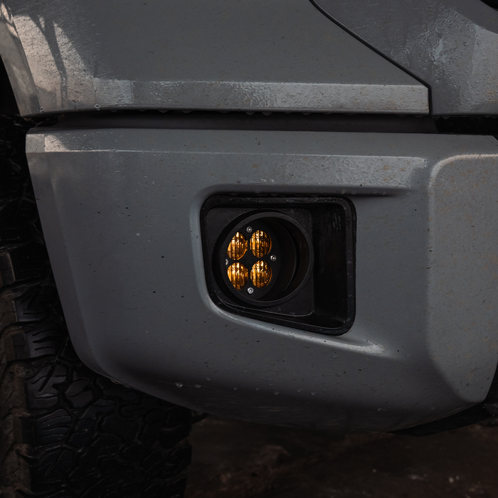 Cali Raised LED Fog Light Replacements For Tundra (2014-2021)