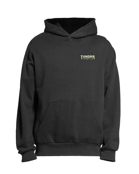 Tundra Lifestyle Washed Gray Stay Wild Hoodie