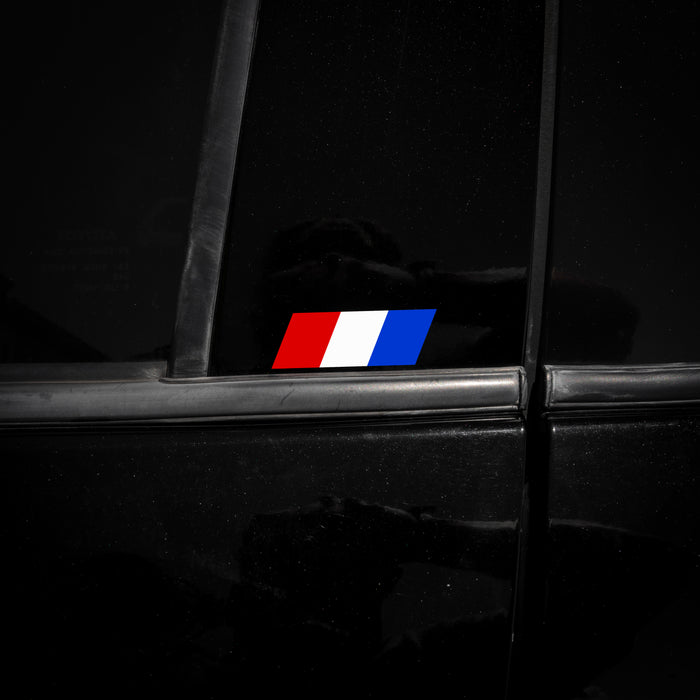 Vinyl Garage B Pillar Three Stripe Decal