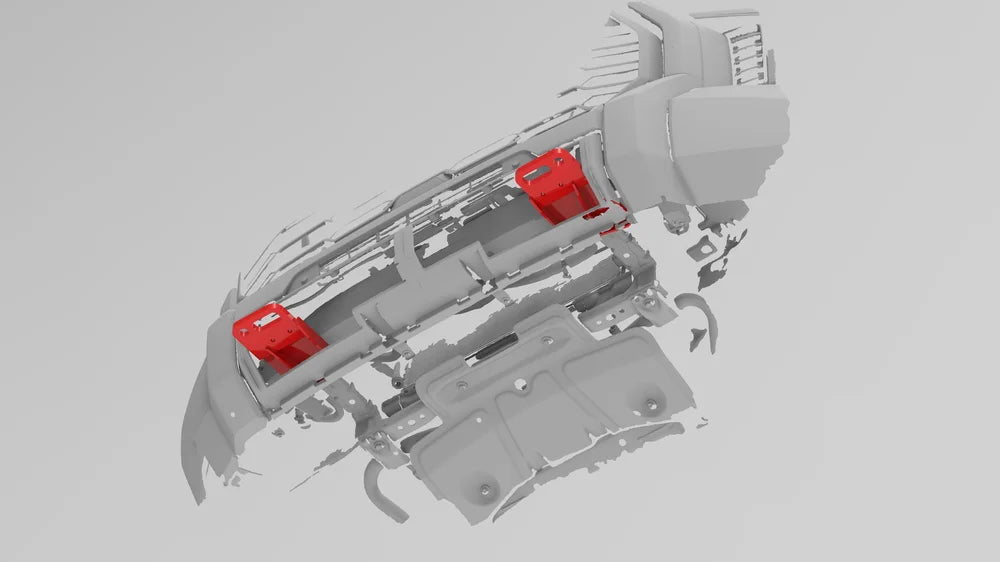 NYTOP Front Recovery Points For Tundra (2022-Current)