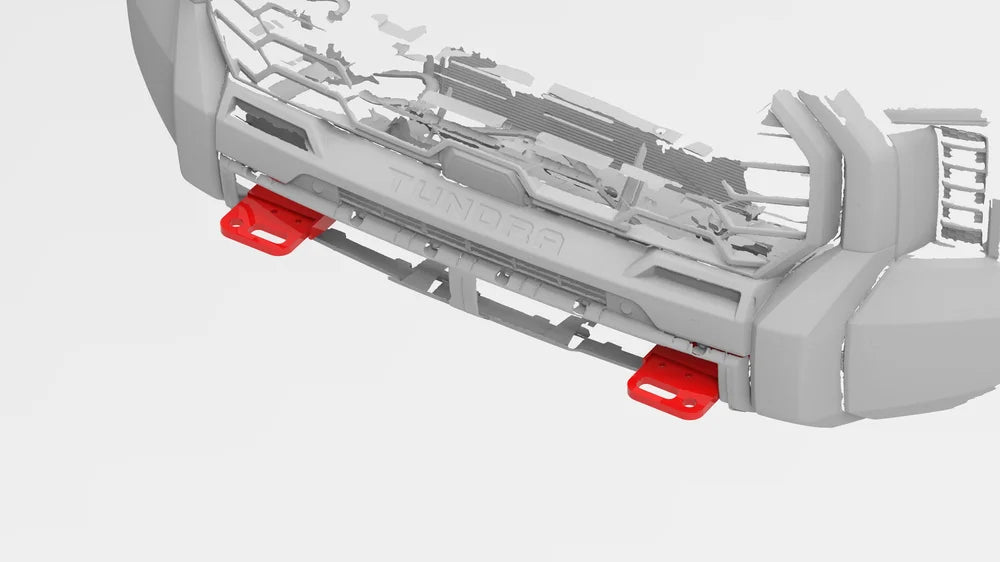 NYTOP Front Recovery Points For Tundra (2022-Current)