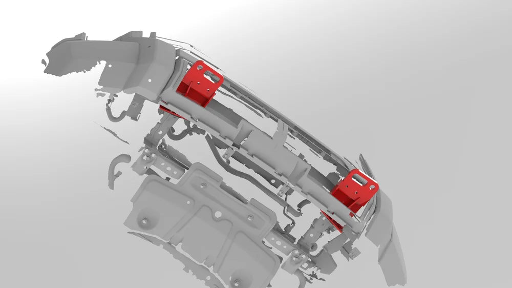 NYTOP Front Recovery Points For Tundra (2022-Current)