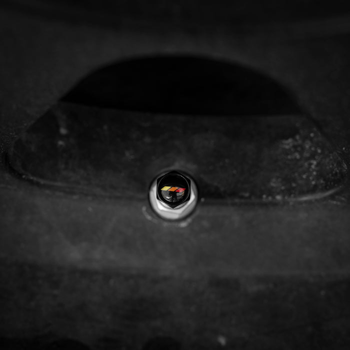 Aluminum Valve Stem Caps For Tundra (2000-Current)