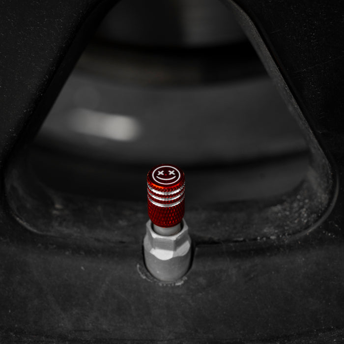 Aluminum Valve Stem Caps For Tundra (2000-Current)