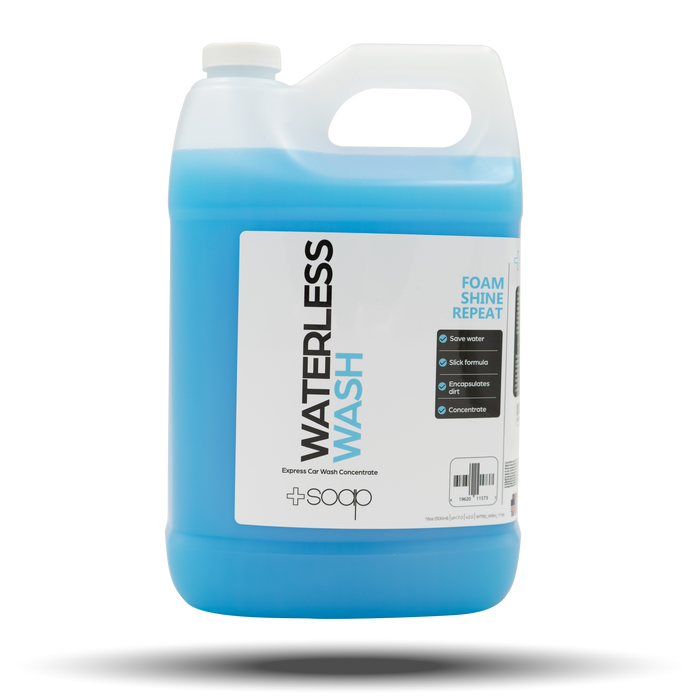 Plus Soap Waterless Wash | No-Rinse Detail Spray