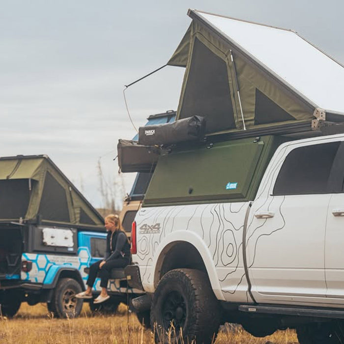 Wraplander DIY Topography Vinyl Wrap Full Car Kit