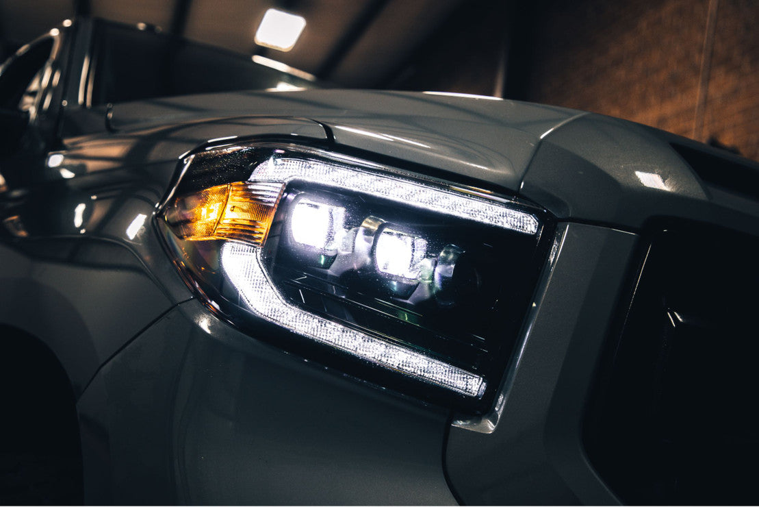 Morimoto Toyota Tundra XB LED Headlights (2014-2021) — Tundra