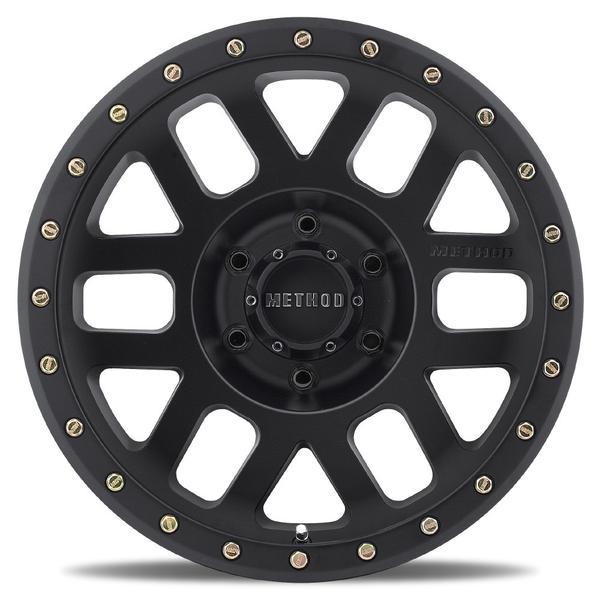 Method Race Wheels 309 I Grid I Matte Black