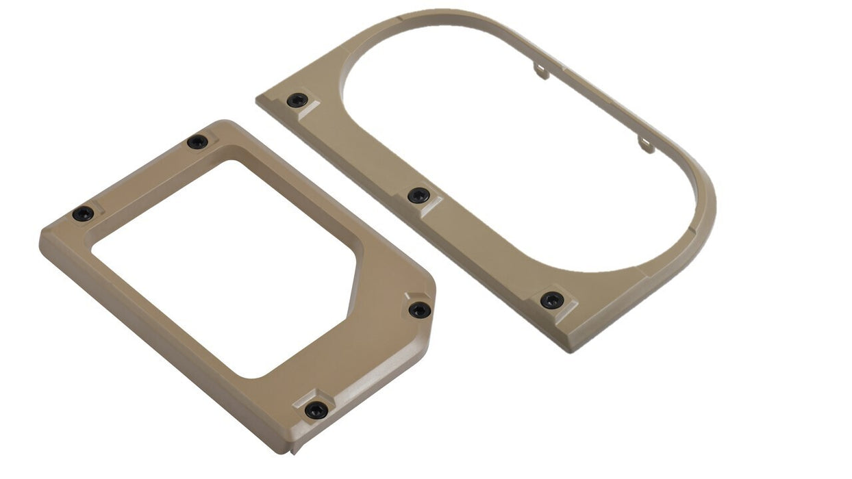AJT Design Cup Holder/Shift Trim Rings For Tundra (2014-2021)