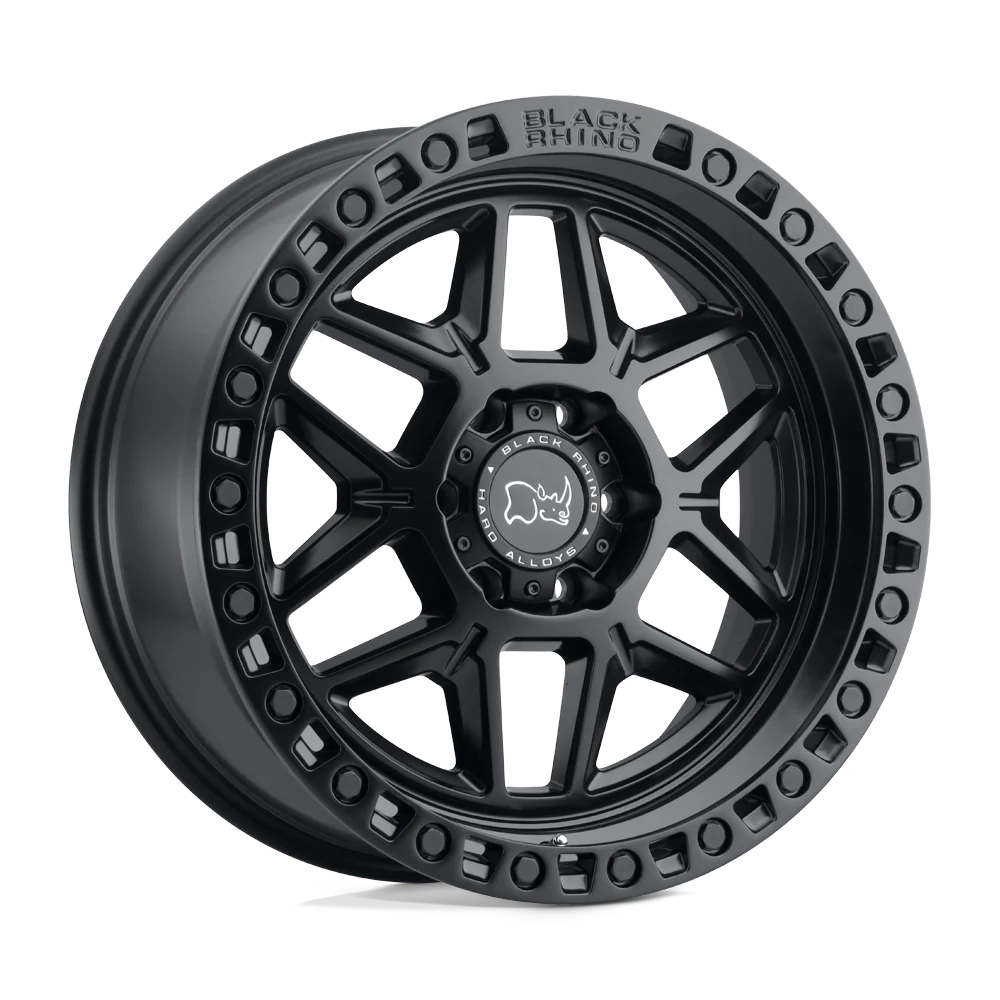 Rin Black Rhino Kelso Wheel — Tundra Lifestyle