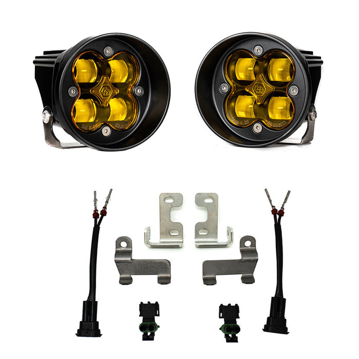 Baja Designs Tundra Squadron Fog Light Kit (2014-2021)