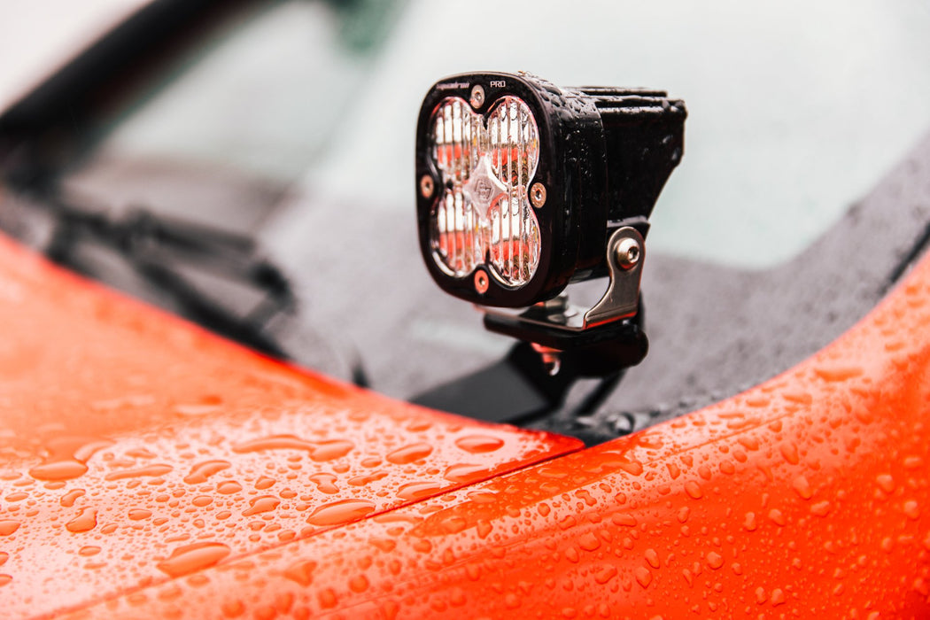 CBI Toyota Tundra Ditch Light Brackets (2007-2021)